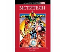 Супергерои Marvel. Официальная коллекция №02