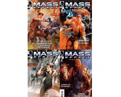 Mass Effect: Эволюция (комплект из 4 томов)