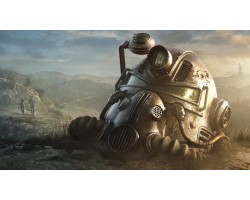Металический постер Fallout