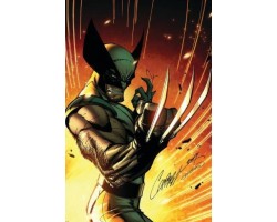 Металический постер "Wolverine"