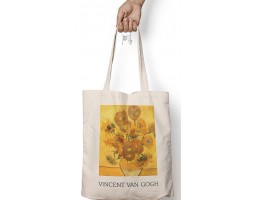 Сумка-шоппер "Ван Гог. Подсолнухи"